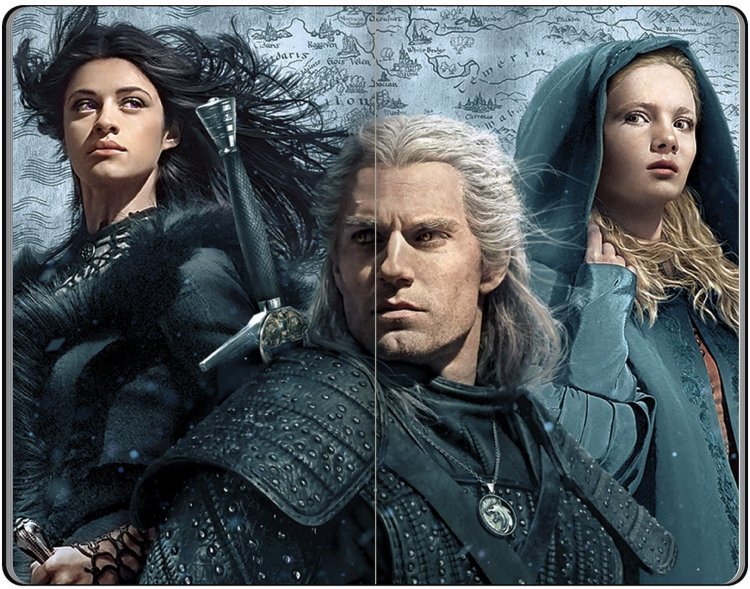 Блокнот Відьмак Netflix The Witcher - Grimoire Of A Witcher Journal Записна книжка Блокнот Відьмак Netflix The Witcher - Grimoire Of A Witcher Journal Записна книжка