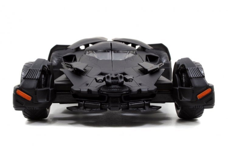 Фігурка Jada Toys Metals Die-Cast: DC COMICS 1:24 Batman Black Batmobile Model Kit Фігурка Jada Toys Metals Die-Cast: DC COMICS 1:24 Batman Black Batmobile Model Kit