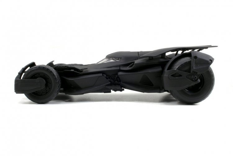 Фігурка Jada Toys Metals Die-Cast: DC COMICS 1:24 Batman Black Batmobile Model Kit Фігурка Jada Toys Metals Die-Cast: DC COMICS 1:24 Batman Black Batmobile Model Kit