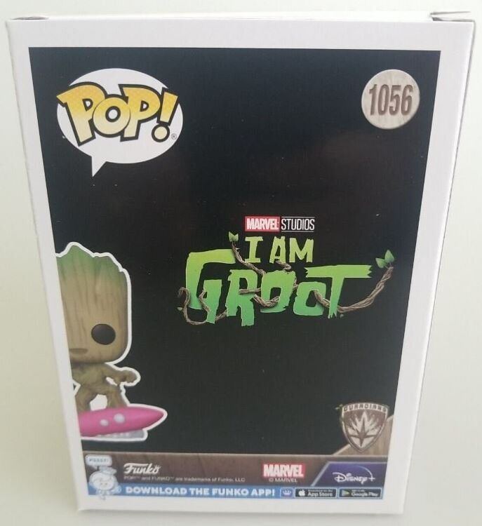 Фігурка Funko Disney I Am Groot On Soap (Exclusive Marvel Collector Corps) Фанко Грут 1056