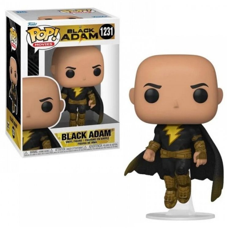 Фігурка Funko DC Movies: Black Adam Flying Фанко Чорний Адам 1231