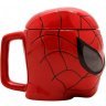 Кухоль Marvel Spiderman Ceramic 3D Mug Чашка Людина павук 350 мл