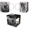 Чашка WITCHER Geralt, Ciri and Yennefer Mug Кружка Відьмак Геральт Цирі Єнніфер 320 мл