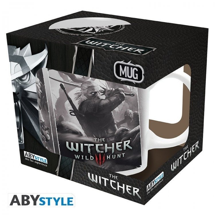 Чашка WITCHER Geralt, Ciri and Yennefer Mug Кружка Відьмак Геральт Цирі Єнніфер 320 мл Чашка WITCHER Geralt, Ciri and Yennefer Mug Кружка Відьмак Геральт Цирі Єнніфер 320 мл