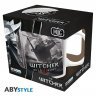 Чашка WITCHER Geralt, Ciri and Yennefer Mug Кружка Відьмак Геральт Цирі Єнніфер 320 мл