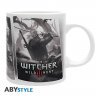 Чашка WITCHER Geralt, Ciri and Yennefer Mug Кружка Відьмак Геральт Цирі Єнніфер 320 мл