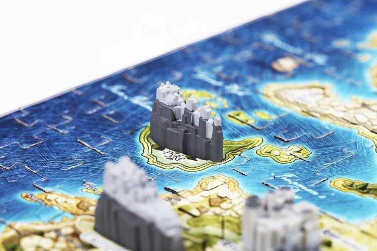 4D пазлы Cityscape Mini Game of Thrones: Westeros Time Puzzle (350 Piece) 