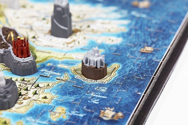 4D пазлы Cityscape Mini Game of Thrones: Westeros Time Puzzle (350 Piece) 