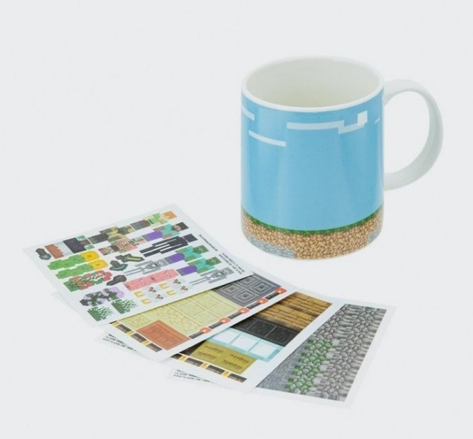 Чашка Minecraft Build a Level Minecraft кружка Майнкрафт 325 мл Чашка Minecraft Build a Level Minecraft кружка Майнкрафт 325 мл