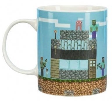 Чашка Minecraft Build a Level Minecraft кружка Майнкрафт 325 мл Чашка Minecraft Build a Level Minecraft кружка Майнкрафт 325 мл