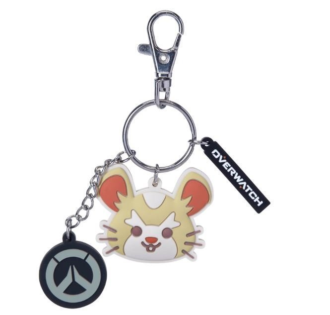 Брелок - Overwatch Wrecking Ball Keychain