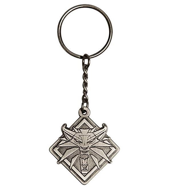  Брелок JINX The Witcher 3 Medallion Keychain