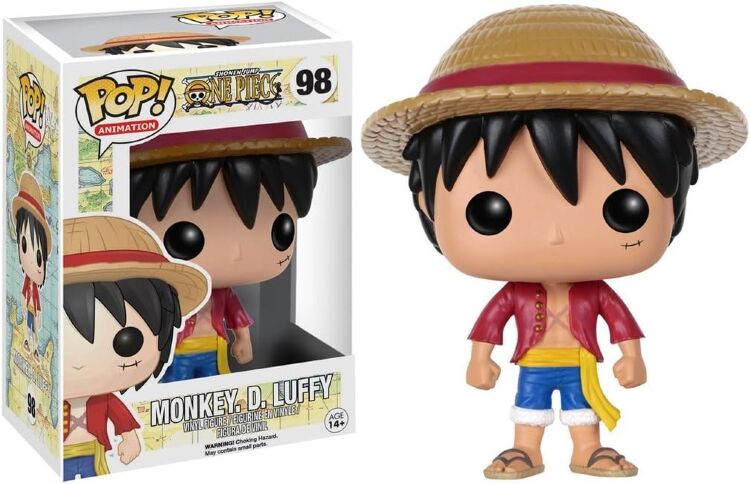 Фигурка Funko Anime: One Piece Monkey D Luffy фанко Монки Д. Луффи Соломенная Шляпа Луффи 98