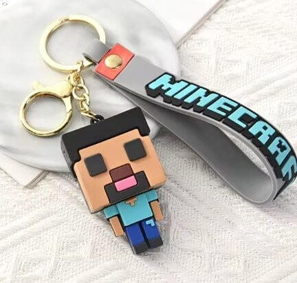 Брелок підвіска на рюкзак Minecraft Майнкрафт Human 3D Backpack Брелок підвіска на рюкзак Minecraft Майнкрафт Human 3D Backpack