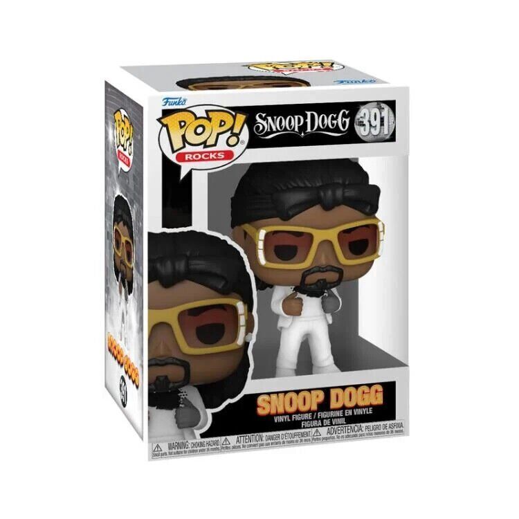 Фігурка Funko Rocks: Snoop Dogg фанко Снуп Догг 391 Фігурка Funko Rocks: Snoop Dogg фанко Снуп Догг 391