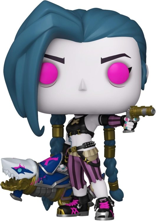 Фігурка Funko League Of Legends Arcane Jinx фанко Ліга легенд Джинкс 1602
