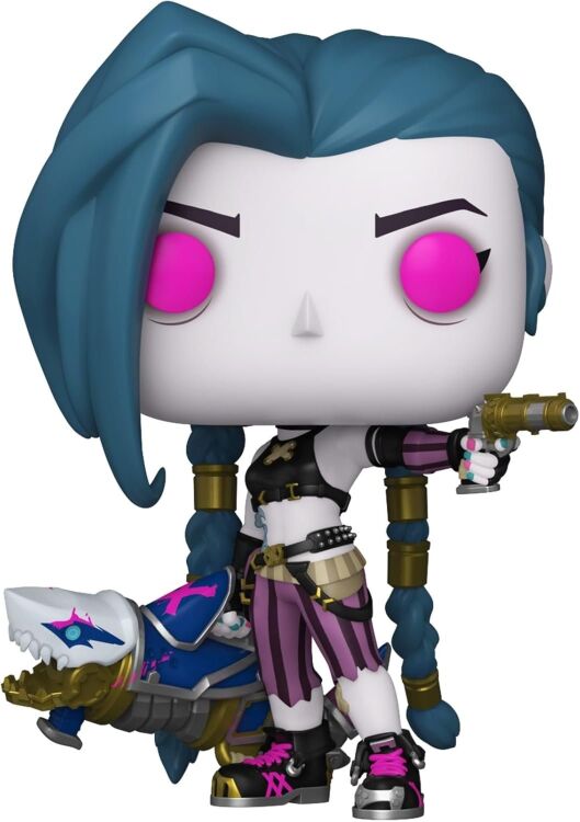 Фігурка Funko League Of Legends Arcane Jinx фанко Ліга легенд Джинкс 1602
