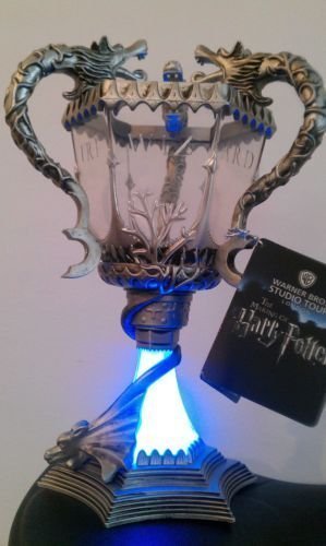 Кубок Harry Potter Tri Wizard Cup, Warner Bros London Tour - Lights up