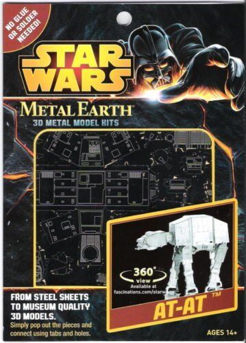 Metal Earth 3D Model Kits Star Wars At-AT