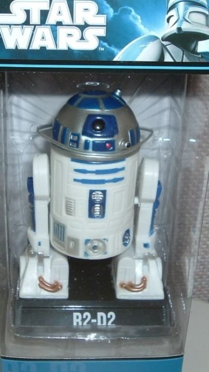 Фігурка Star Wars - R2-D2 Bobble Head Figure Фігурка Star Wars - R2-D2 Bobble Head Figure