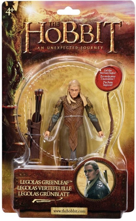 Фігурка Legolas Figure із серії "The Hobbit" Фігурка Legolas Figure із серії "The Hobbit"