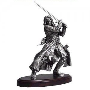 Фігурка - Lord of the Rings /Hobbit ARAGORN Pewter statue Figure (NECA)