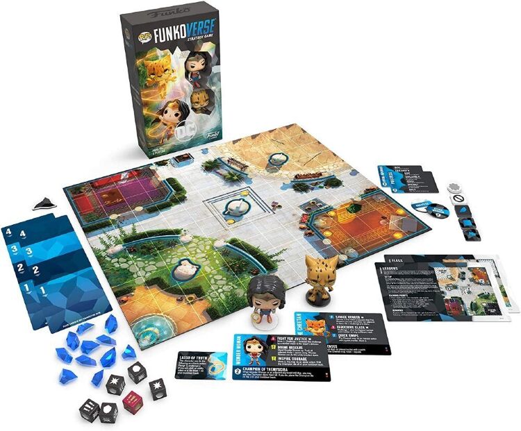 Настільна гра DC Funkoverse Funko Pop Strategy Game DC # 102 2-Pack