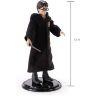 Фігурка Noble Collection Harry Potter BendyFigs Harry Action Figure 18 см Фігурка Noble Collection Harry Potter BendyFigs Harry Action Figure 18 см