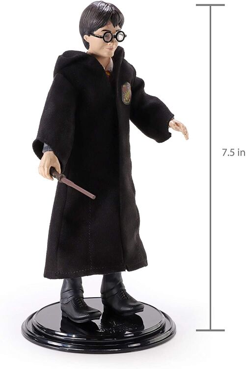 Фігурка Noble Collection Harry Potter BendyFigs Harry Action Figure 18 см Фігурка Noble Collection Harry Potter BendyFigs Harry Action Figure 18 см