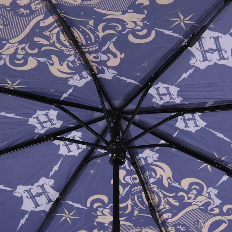 Парасолька Cerda Harry Potter Hogwarts Umbrella Blue Парасолька Cerda Harry Potter Hogwarts Umbrella Blue