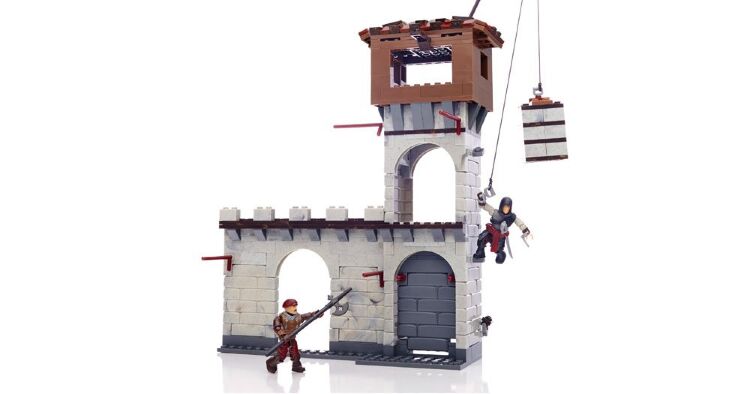 Конструктор Mega Bloks Assassins Creed - Fortress Attack