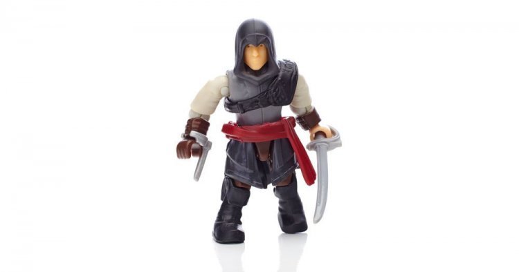 Конструктор Mega Bloks Assassins Creed - Fortress Attack