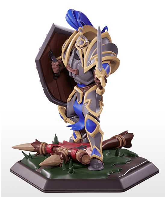 Статуетка World of Warcraft Human Footman Legends Premium Statue (Варкрафт Людина Воїн) Статуетка World of Warcraft Human Footman Legends Premium Statue (Варкрафт Людина Воїн)