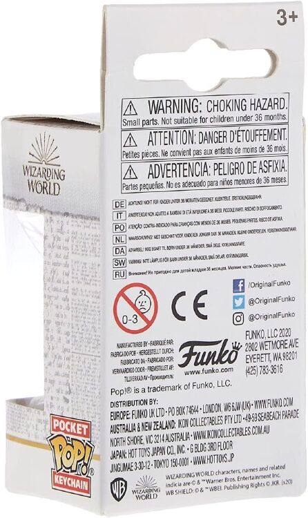 Брелок Funko Harry Potter Hermione with Potions Герміона Грейнджер фанко