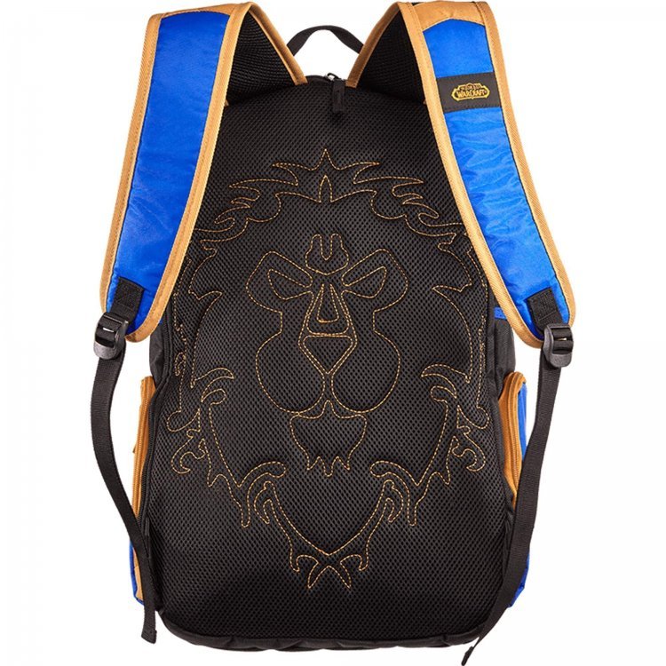 Рюкзак Сумка Alliance World of Warcraft Gamer Everyday Utility Backpack Blizzard Exclusive Рюкзак Сумка Alliance World of Warcraft Gamer Everyday Utility Backpack Blizzard Exclusive