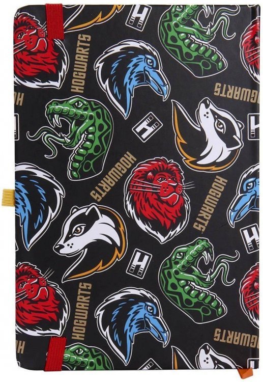 Блокнот Harry Potter Hogwarts Notebook Гаррі Поттер Нотатник Блокнот Harry Potter Hogwarts Notebook Гаррі Поттер Нотатник