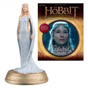 Фігурка з журналом The Hobbit - Galadriel At Rivendell Figure with Collector Magazine # 17