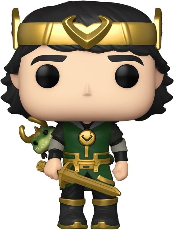Фигурка Funko Marvel: Loki - Kid Loki Фанко Локи 900