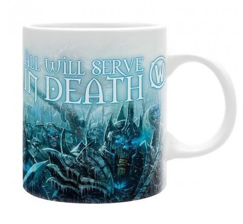 Чашка World of Warcraft Lich King Mug Кухоль Варкрафт Ліч Кінг Король Ліч 320 мл