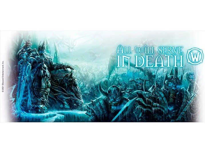 Чашка World of Warcraft Lich King Mug Кружка Варкрафт Лич Кинг Король Лич 320 мл