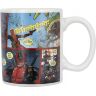 Чашка хамелеон Deadpool Marvel кружка Марвел Дэдпул 325 мл Чашка хамелеон Deadpool Marvel кружка Марвел Дэдпул 325 мл