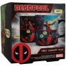 Чашка хамелеон Deadpool Marvel кружка Марвел Дедпул 325 мл