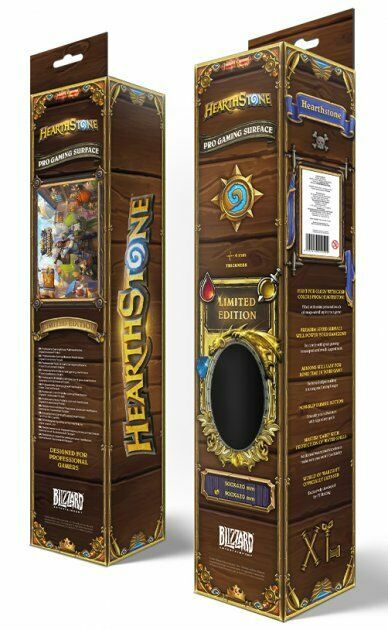 Килимок для миші ігрова поверхня Blizzard Hearthstone United in Stormwind Хартстоун XL 90*42 cм Килимок для миші ігрова поверхня Blizzard Hearthstone United in Stormwind Хартстоун XL 90*42 cм