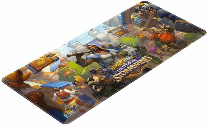 Килимок для миші ігрова поверхня Blizzard Hearthstone United in Stormwind Хартстоун XL 90*42 cм Килимок для миші ігрова поверхня Blizzard Hearthstone United in Stormwind Хартстоун XL 90*42 cм