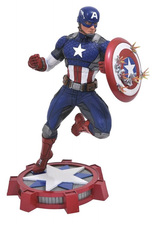 Фігурка Diamond Select Toys Marvel Gallery: Captain America Фігурка Diamond Select Toys Marvel Gallery: Captain America