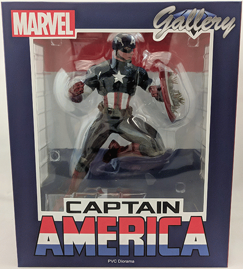 Фігурка Diamond Select Toys Marvel Gallery: Captain America Фігурка Diamond Select Toys Marvel Gallery: Captain America