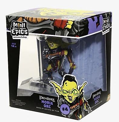 Статуэтка MINI EPICS: MORIA ORC 12 cm (Weta)  