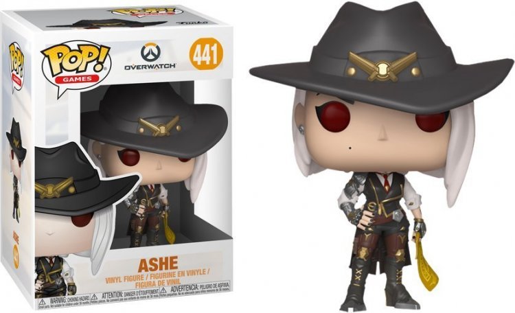 Фігурка Funko Pop фанк Поп Overwatch Ashe Овервотч Еш 10 см O A441 Фігурка Funko Pop фанк Поп Overwatch Ashe Овервотч Еш 10 см O A441