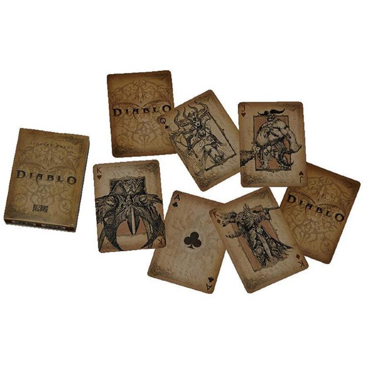 Гральні карти Diablo Gamer Playing Cards