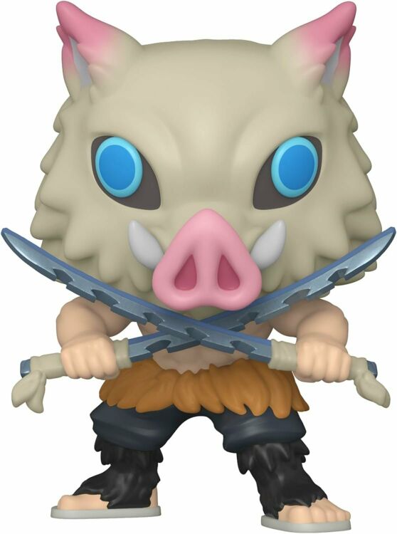 Фігурка Funko Demon Slayer Inosuke Hashibira Фанко Клинок, що розсікає демонів 870 Фігурка Funko Demon Slayer Inosuke Hashibira Фанко Клинок, що розсікає демонів 870